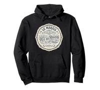 Le Marais Paris France Quartier Historique Depuis 1240 Pullover Hoodie