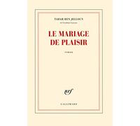 Le mariage de plaisir – Gallimard