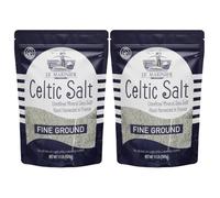 LE MARINIER CELTIC SALT Le Marinier Fine Ground French Sea Salt Sea Salt, 1.1 Lb - 18 Oz, Pack of 2. 100% Natural Mineral Rich French Sea Salt, French Sea Salt Miner
