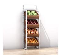 le market Shelving Display RacGrid Panel Sto for Fruits Vetables & acVersatile Retail Merching Solut