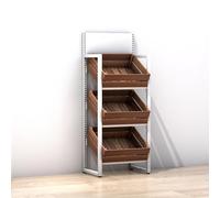 le market Shelving RGrid Panel Display for Fruits Vetables & acVersatile Sto Solut for Retail Merching