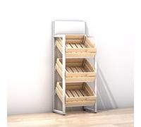 le market ShelvingGrid Panel Display Rac for Fruits Vetables & acVersatile Sto Soluts for Retail Merching