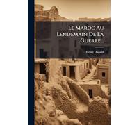 Le Maroc Au Lendemain De La Guerre...