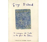 Le marquis de Sade a des yeux de fille...