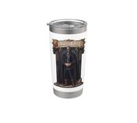 Le Masque De Fer Iron Mask Prisoner French Graphic Stainless Steel Insulated Tumbler