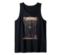 Le Masque De Fer Iron Mask Prisoner French Graphic Tank Top