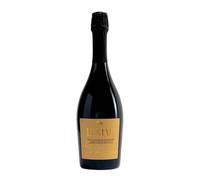 Le Mat Grit & Grace Non-Alcoholic Rose Sparkling Wine, Alcohol-Free Celebration Drink with Fruity Floral Notes, 750ml Sparkling Wine Alternative
