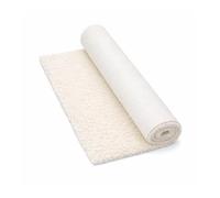 Le Mat Natural Eco Friendly Protective Merino Sheep Wool Soft Sherpa Plush Meditation Yoga Therapy Exercise Mat