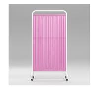 Le Mcal Folding Portable Room Divider - 360° Rotatable & Lockable, Ideal for Clinic, Beau Salon, Office & Space Privacy Soluts