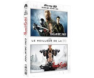 Le Meilleur de la 3D : G.I. Joe 2 : Conspiration + Hansel & Gretel : Witch Hunters [Combo Blu-ray 3D + Blu-ray + DVD]