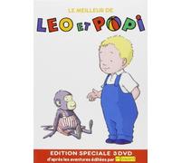 Le Meilleur de Léo et Popi - Coffret 3 DVD + Peluche - les Animaux - la Nature - la Famille