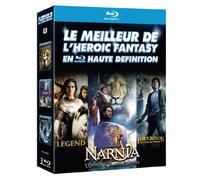 Le Meilleur de l'Heroic Fantasy en haute définition : Legend + Le Monde de Narnia - Chapitre 3 : L'odyssée du Passeur d'Aurore + Percy Jackson - Le Voleur de Foudre [3 Blu-ray]