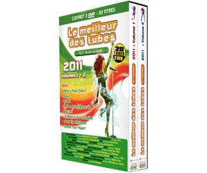 Le Meilleur Des Tubes En Karaoké : 2011 Volumes 1&2 - Coffret 2 DVD