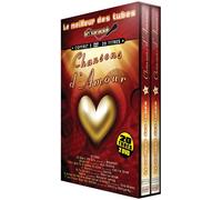 Le Meilleur des tubes en karaoké : Chansons d'amour - Coffret 2 DVD