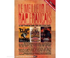 Le Meilleur du rap français : Clap - Vol.1 / Rapattack / Le Cercle de la haine - Coffret 3 DVD