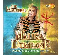 Le Meilleur de Malika Domrane - Musiques et Chants de Kabylie