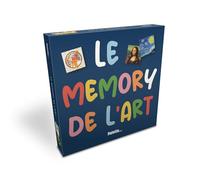 Le Memory de l'art (boîte de jeux): avec 72 cartes et 36 œuvres emblématiques à retrouver !