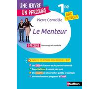 Le menteur: 1re Bac Français