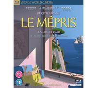 Le Mépris Blu-ray (2023) Brigitte Bardot, Godard (DIR) cert 15 NEW