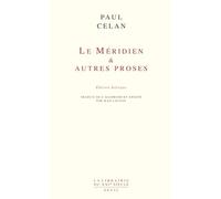 Le Méridien & autres proses