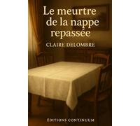 Le meurtre de la nappe repassée
