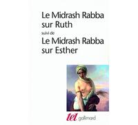 Le Midrash Rabba sur Ruth/Le Midrash Rabba sur Esther (Tel)