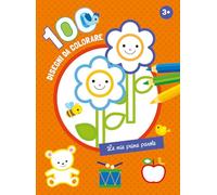 Le mie prime parole. 100 disegni da colorare. Ediz. a colori (Libri attivi)