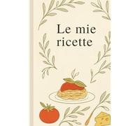 Le mie ricette