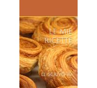 Le mie ricette: Le scrivo io