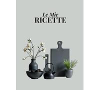 Le Mie Ricette: Ricettario da compilare con indice personalizzabile, 100 schede ricetta, una tabella di conversione delle misure e pagine per appunti. Formato A4.