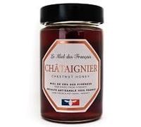 Le Miel des Francais Miel de Cru des Pyrenees Chataignes 250g