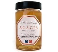Le Miel des Francais Miel de Cru du Bearn Acacia 250g