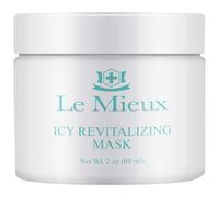 Le Mieux Icy Revitalizing Mask - Cooling Soothing Clay Face Mask with French Green Clay & Amazon White Clay Facial Mask for Oily & Blemish Prone Ski