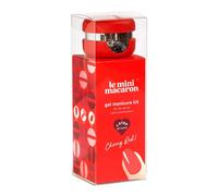 Le Mini Macaron DIY Gel Manicure Kit (Cherry Red)