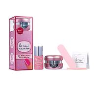 Le Mini Macaron DIY Gel Manicure Kit (Rose Gold)