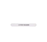 Le Mini Macaron • Zebra Nail File • White • One Piece