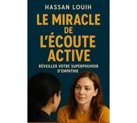 LE MIRACLE DE L'ÉCOUTE ACTIVE: Réveiller votre superpouvoir d'empathie.