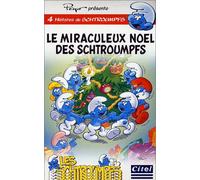 Le Miraculeux Noël des Schtroumpfs [VHS]