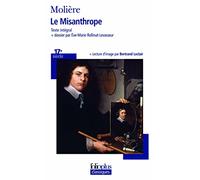 Le Misanthrope: A44102 (Folio Plus Classique)