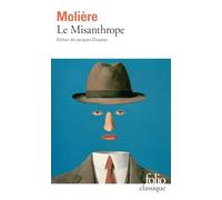 Le misanthrope (Folio classique - Prescriptions)