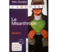 Le misanthrope (Petits Classiques)
