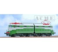 LE Models 60156 E646 Electric Locomotive, HO 1:87, DC, Lights, Green/Gray