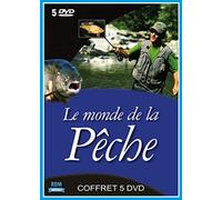 Le Monde de la pêche-Coffret 5 DVD