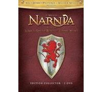 LE MONDE DE NARNIA CHAPITRE 1 / EDITION COLLECTORLE LION LA SORCIERE BLANCHE ET L'ARMOIRE MAGIQUE