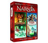 Le monde de Narnia chapitre 1 : le lion, la sorciA¨re blanche et l'armoire magique + Le monde de Narnia chapitre 2 : Le prince Caspian - Coffret 2 DVD