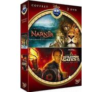 Le Monde de Narnia: chapitre 1 - le lion, la sorcière blanche et l'armoire magique + Benjamin Gates 2 : Le livre des secrets