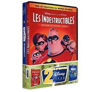Le monde de nemo ed. collector 2 DVD;les indestructibles ed. collector 2 DVD