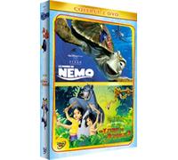 Le Monde de Nemo / Le Livre de la jungle 2 - Bipack 2 DVD