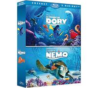Le Monde de Nemo + Le monde de Dory [Blu-ray]