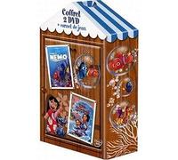 Le Monde de Nemo + Lilo & Stitch [Coffret avec carnet de jeux]